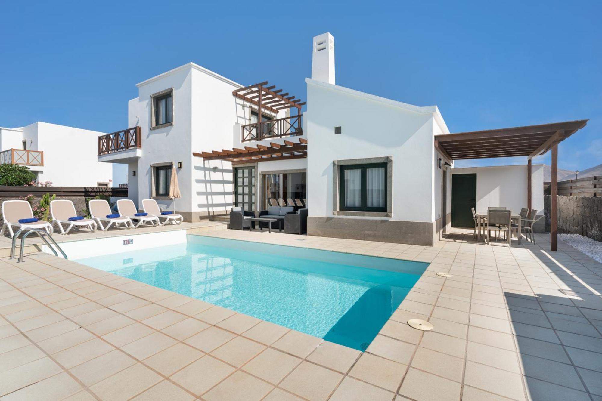 Villa Villas Camelot By Livvo Playa Blanca (Lanzarote)